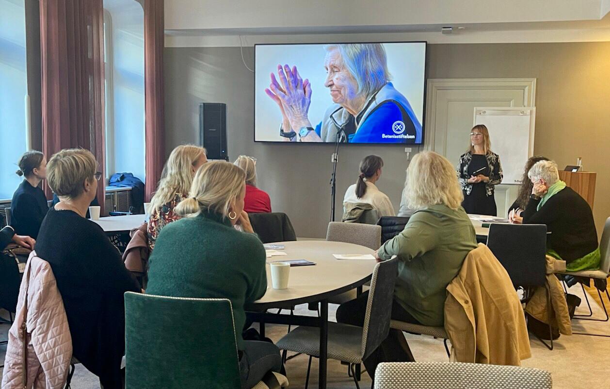 Kulturarenan i vård och omsorg, Betaniastiftelsen